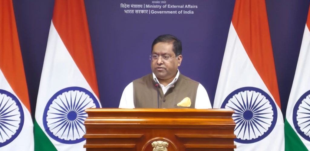भारत–नेपाल द्विपक्षीय विषयमा तेस्रो पक्षको भूमिका अस्वीकार्य : भारत